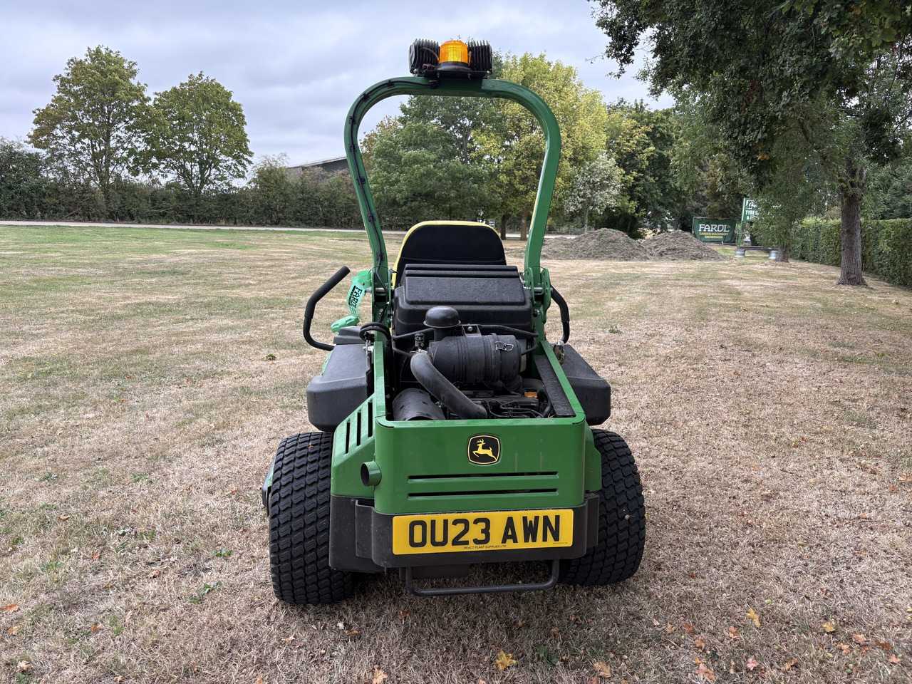 John Deere Z994R Commercial Z-Turn Mower - Lawn mower: picture 4 John Deere Z994R Commercial Z-Turn Mower - Lawn mower: picture 4