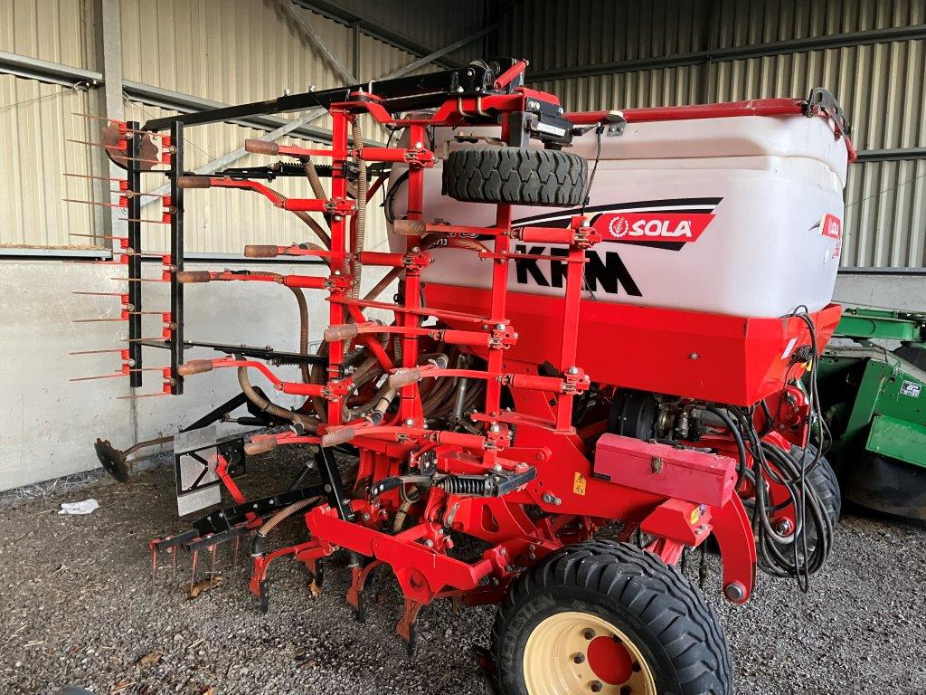 KRM Sola Ares 2713 4.8mtr tine drill - Sowing and planting equipment: picture 1 KRM Sola Ares 2713 4.8mtr tine drill - Sowing and planting equipment: picture 1