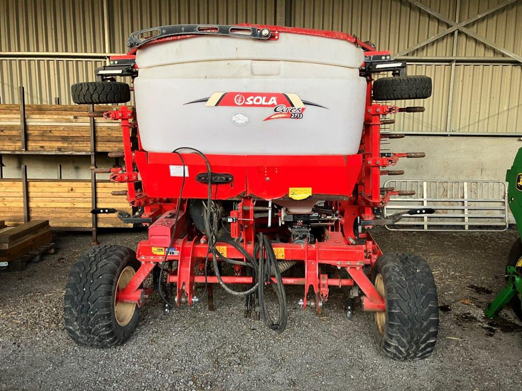 KRM Sola Ares 2713 4.8mtr tine drill - Sowing and planting equipment: picture 2 KRM Sola Ares 2713 4.8mtr tine drill - Sowing and planting equipment: picture 2