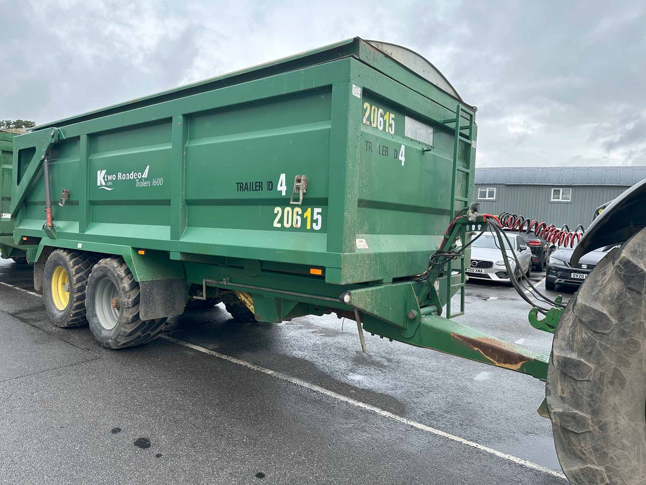 KTWO Roadeo 1600 - Farm trailer: picture 1 KTWO Roadeo 1600 - Farm trailer: picture 1
