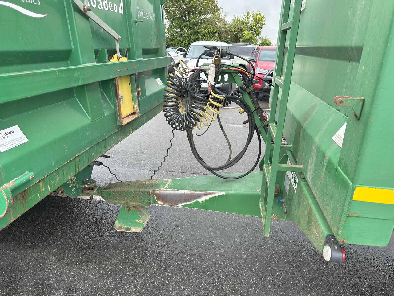KTWO Roadeo 1600 - Farm trailer: picture 3 KTWO Roadeo 1600 - Farm trailer: picture 3
