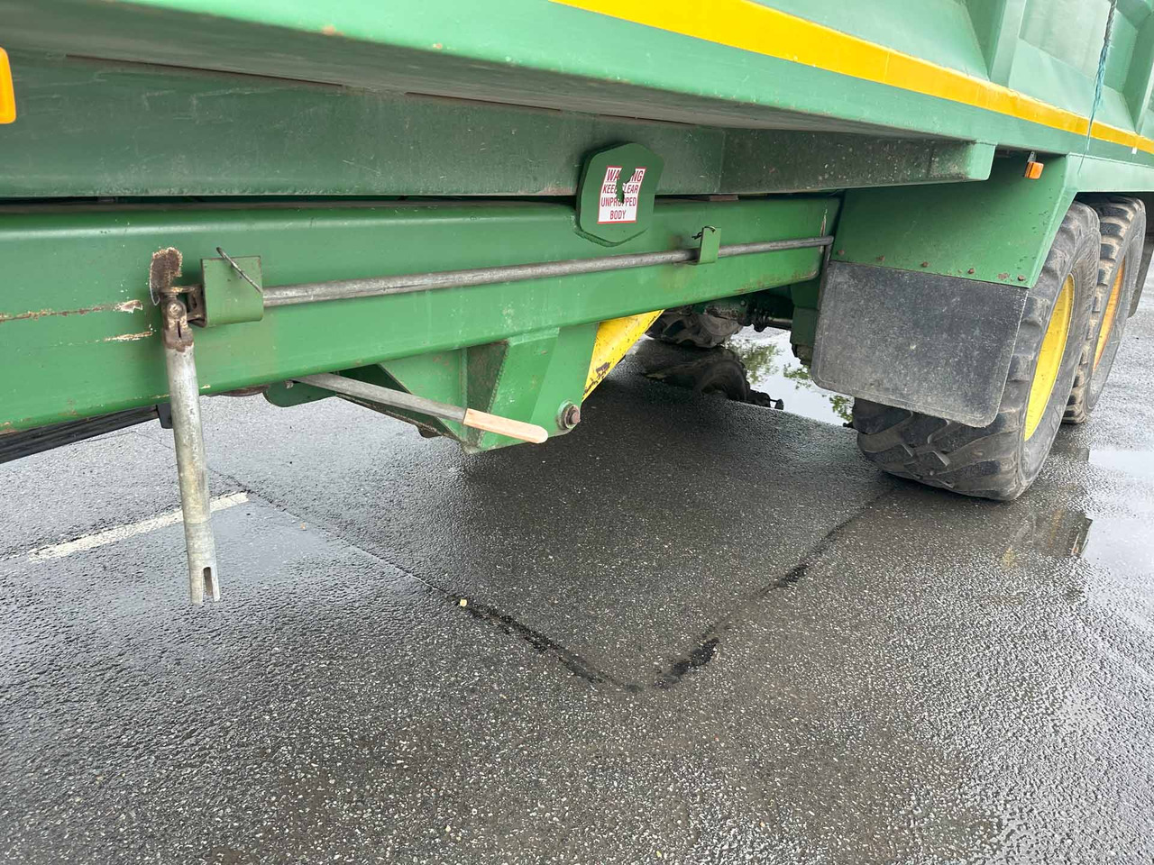 KTWO Roadeo 1600 - Farm trailer: picture 4 KTWO Roadeo 1600 - Farm trailer: picture 4
