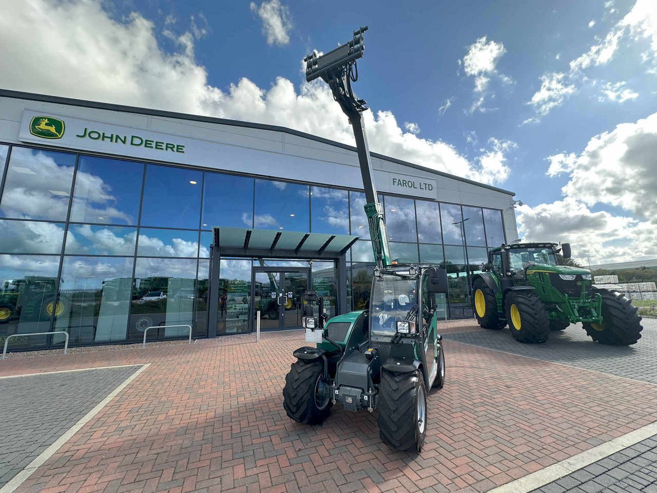 Kramer KT144 - Telescopic handler: picture 4 Kramer KT144 - Telescopic handler: picture 4