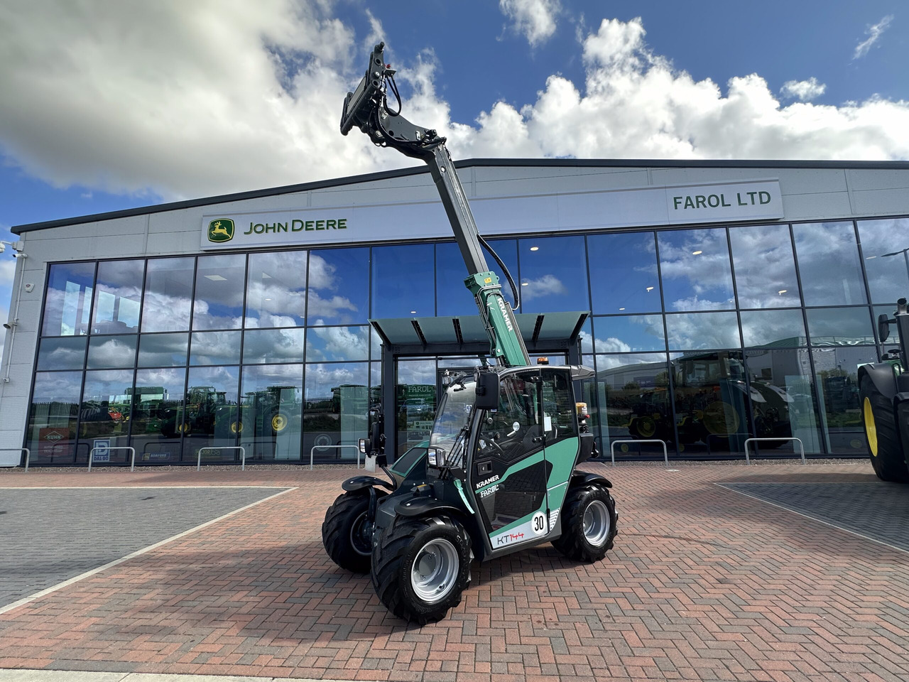 Kramer KT144 - Telescopic handler: picture 1 Kramer KT144 - Telescopic handler: picture 1