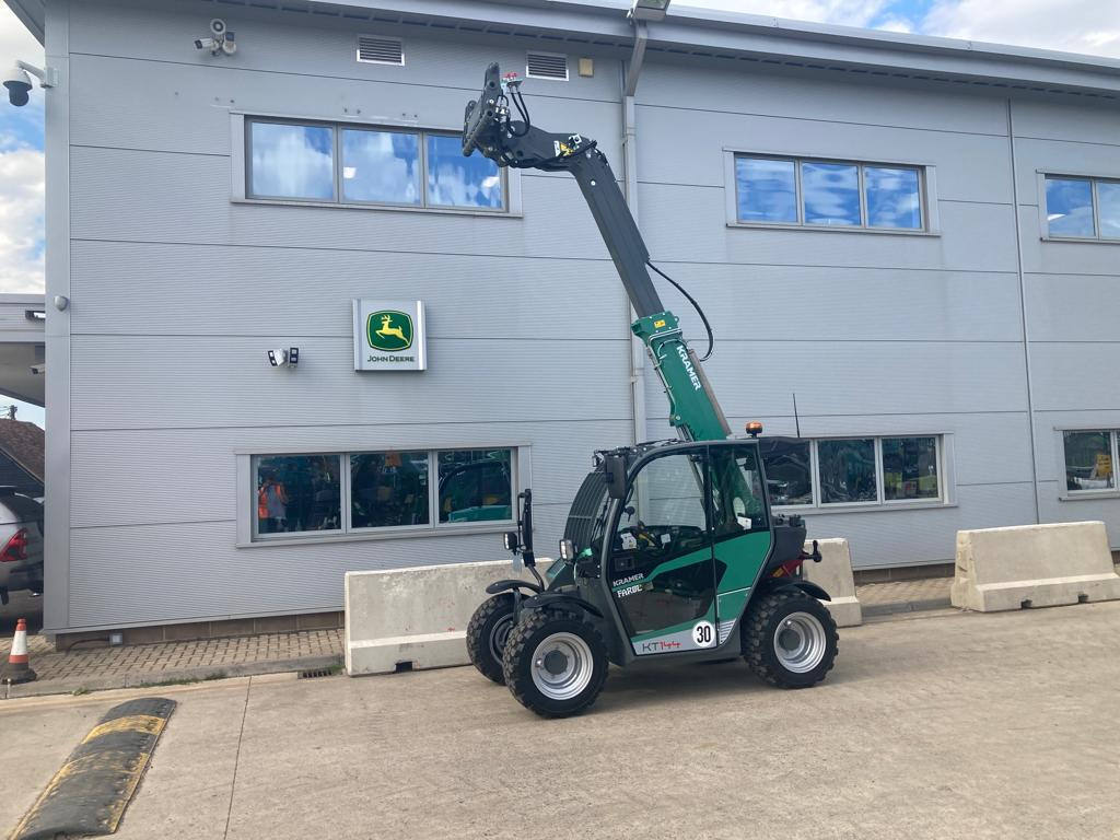 Kramer KT144 - Telescopic handler: picture 1 Kramer KT144 - Telescopic handler: picture 1