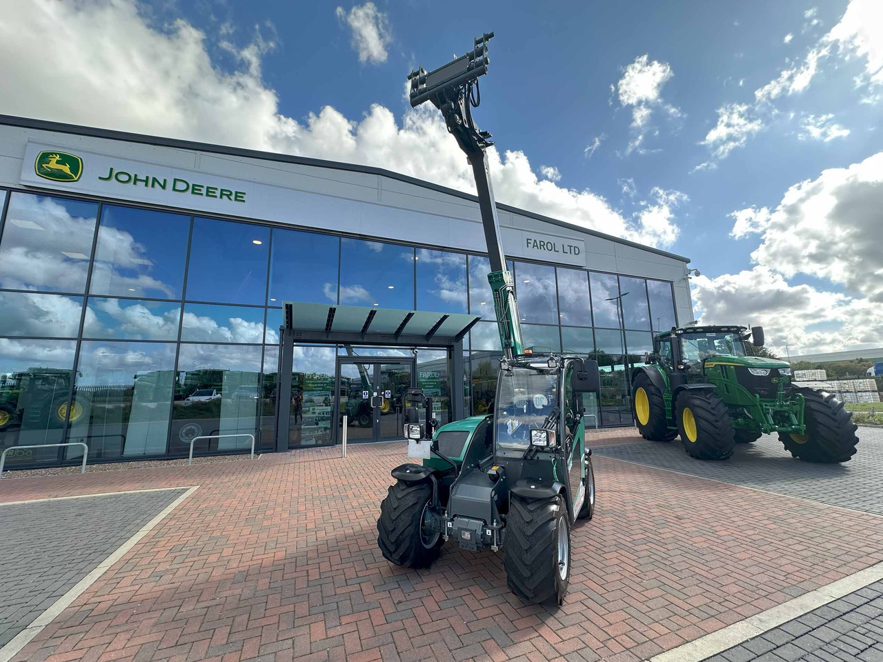 Kramer KT144 - Telescopic handler: picture 3 Kramer KT144 - Telescopic handler: picture 3