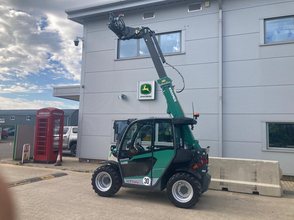 Kramer KT144 - Telescopic handler: picture 3 Kramer KT144 - Telescopic handler: picture 3