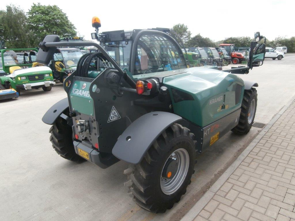 Kramer KT276 - Telescopic handler: picture 4 Kramer KT276 - Telescopic handler: picture 4