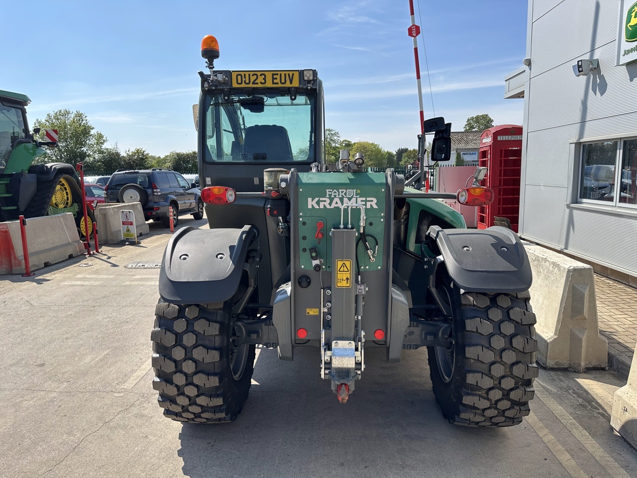 Kramer KT356 - Telescopic handler: picture 4 Kramer KT356 - Telescopic handler: picture 4