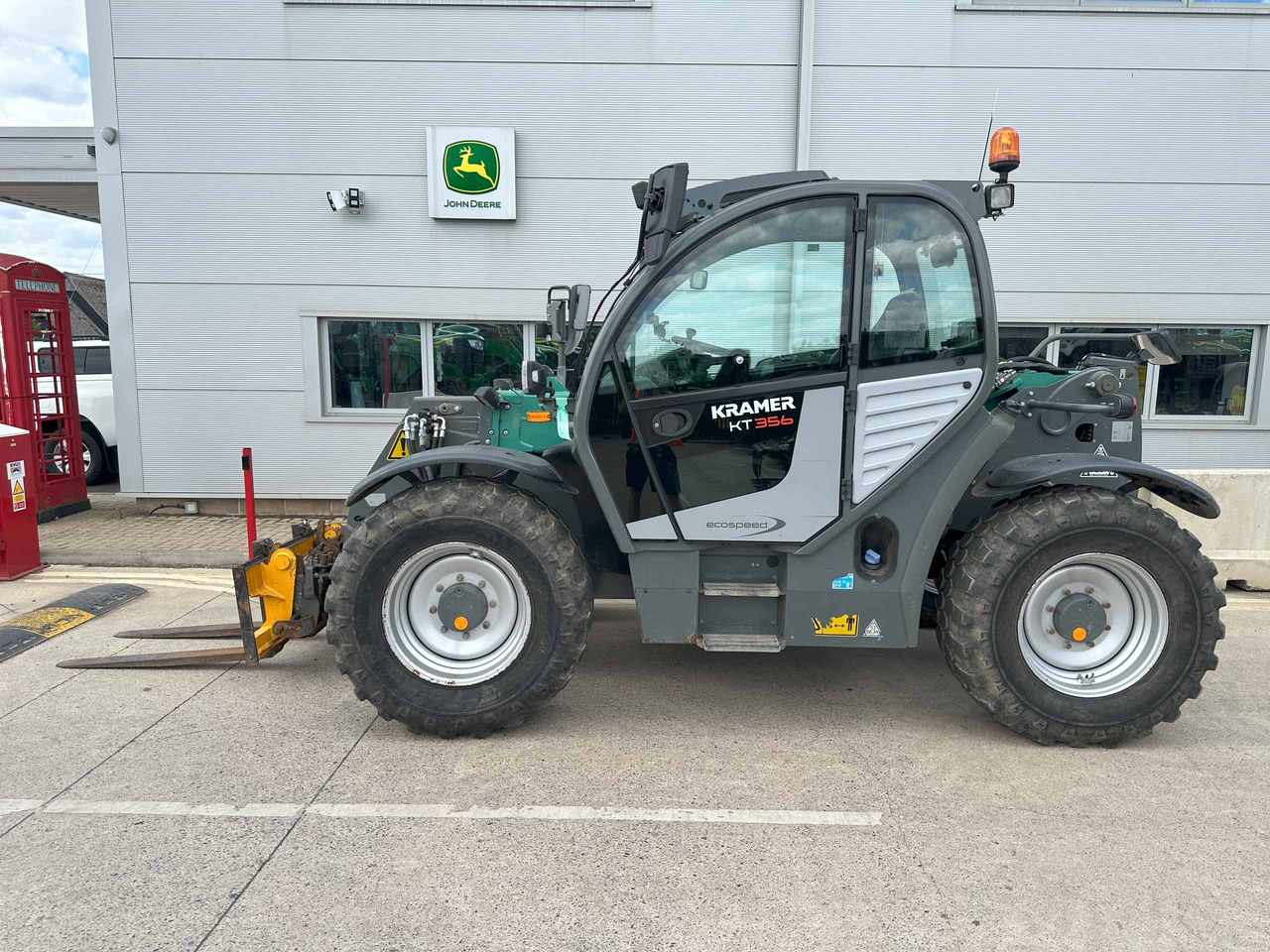 Kramer KT356 - Telescopic handler: picture 4 Kramer KT356 - Telescopic handler: picture 4