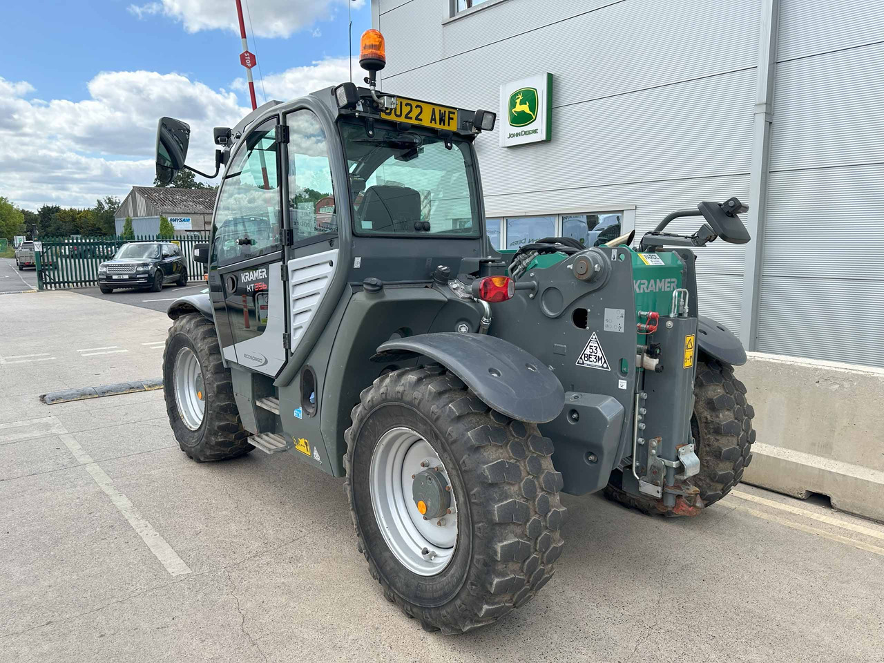 Kramer KT356 - Telescopic handler: picture 5 Kramer KT356 - Telescopic handler: picture 5