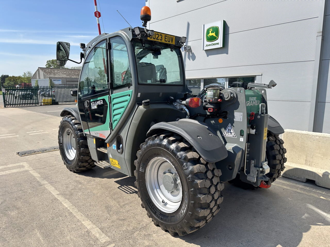 Kramer KT356 - Telescopic handler: picture 3 Kramer KT356 - Telescopic handler: picture 3