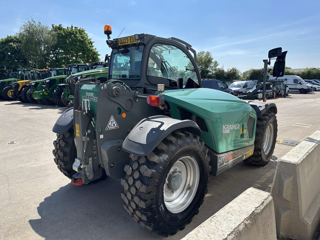 Kramer KT356 - Telescopic handler: picture 5 Kramer KT356 - Telescopic handler: picture 5