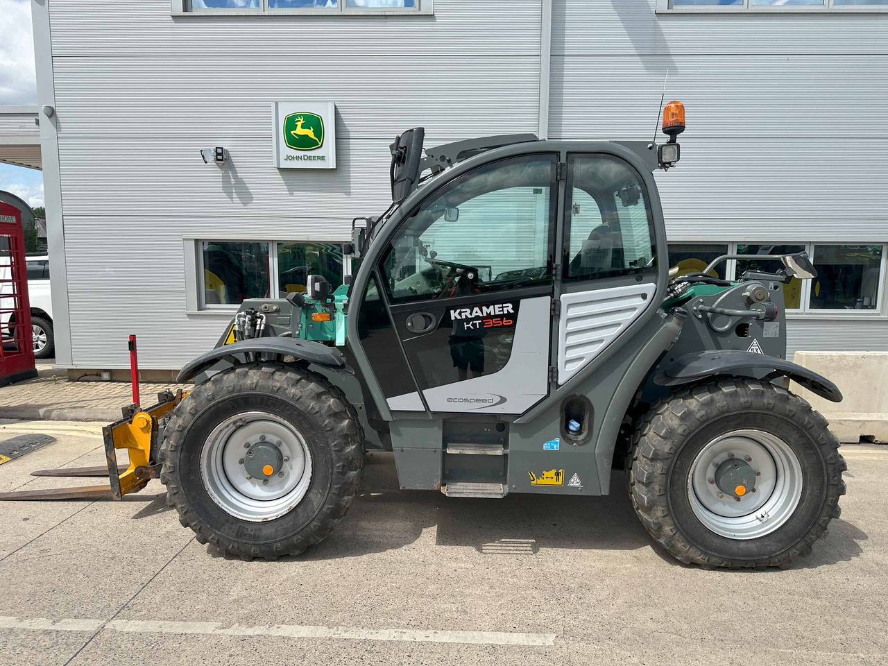 Kramer KT356 - Telescopic handler: picture 2 Kramer KT356 - Telescopic handler: picture 2
