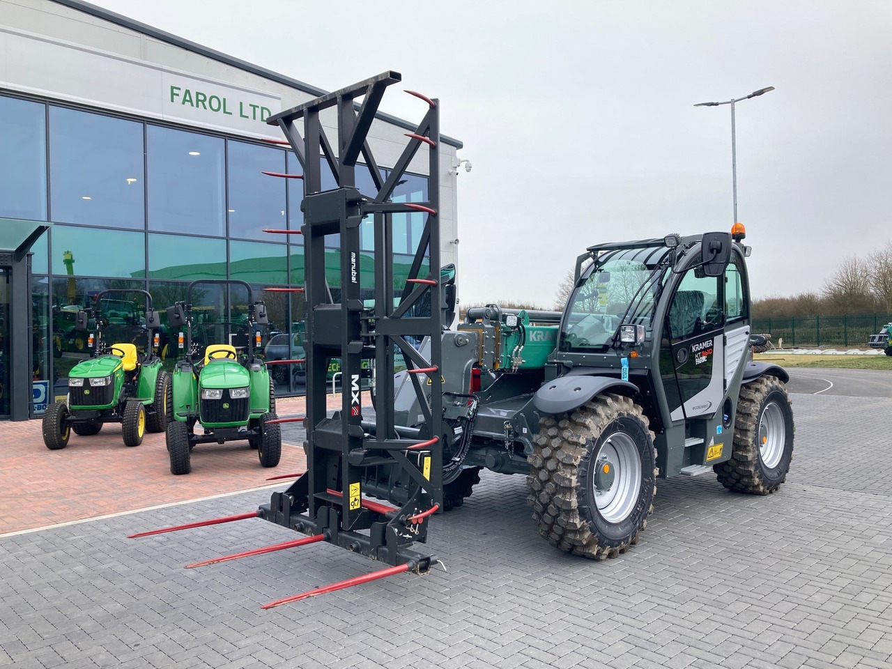 Kramer KT3610 - Telescopic handler: picture 2 Kramer KT3610 - Telescopic handler: picture 2