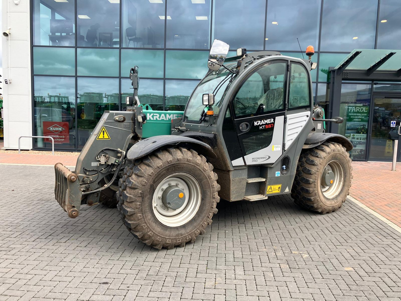 Kramer KT557 - Telescopic handler: picture 1 Kramer KT557 - Telescopic handler: picture 1
