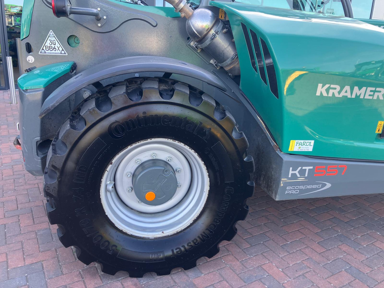 Kramer KT557 - Telescopic handler: picture 3 Kramer KT557 - Telescopic handler: picture 3