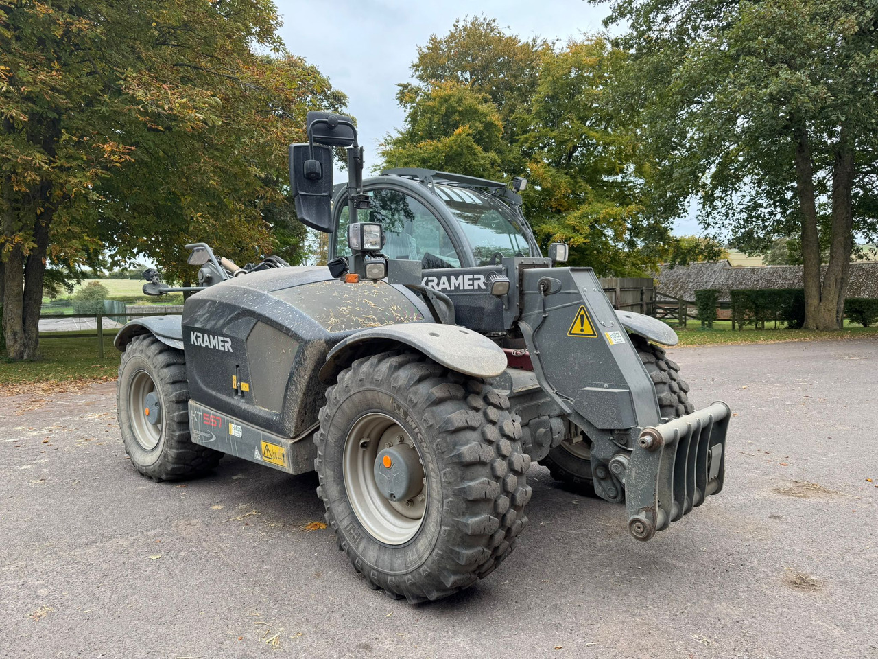 Telescopic handler Kramer KT557: picture 1