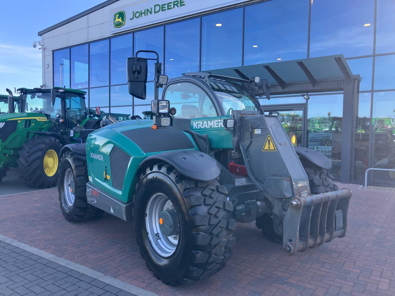 Kramer KT557 - Telescopic handler: picture 1 Kramer KT557 - Telescopic handler: picture 1