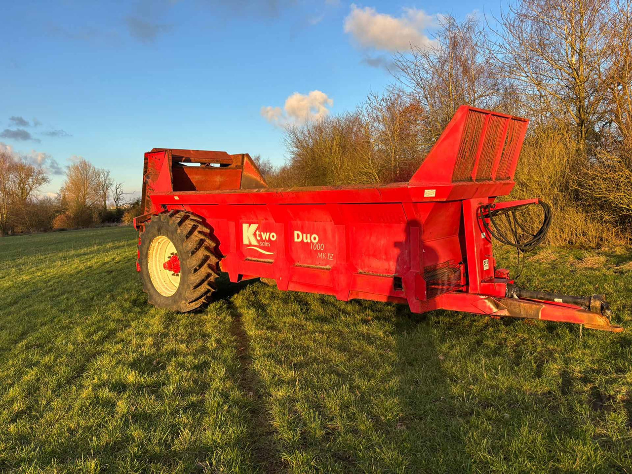 Ktwo Duo 1000 MK IV - Manure spreader: picture 4 Ktwo Duo 1000 MK IV - Manure spreader: picture 4