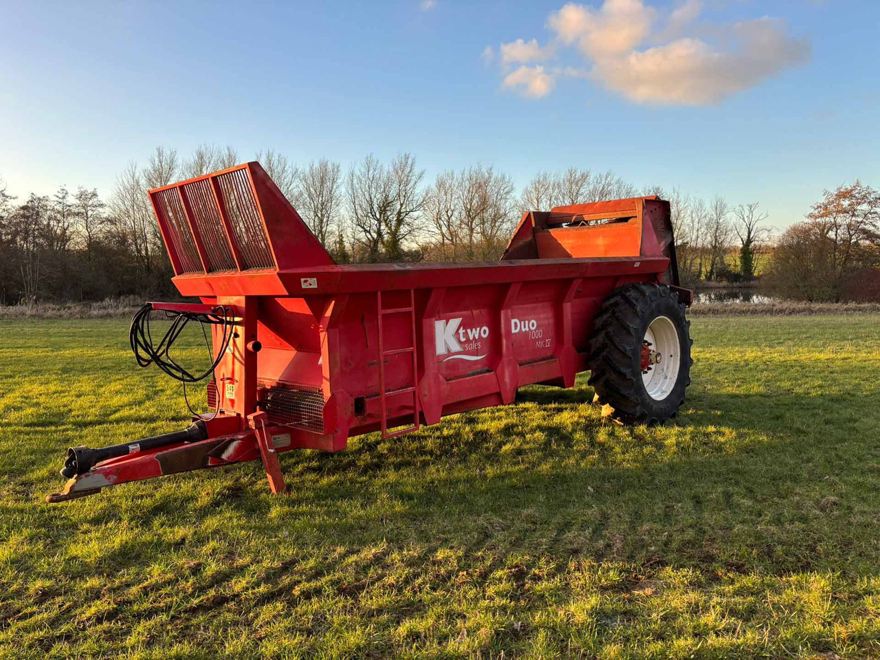 Ktwo Duo 1000 MK IV - Manure spreader: picture 1 Ktwo Duo 1000 MK IV - Manure spreader: picture 1