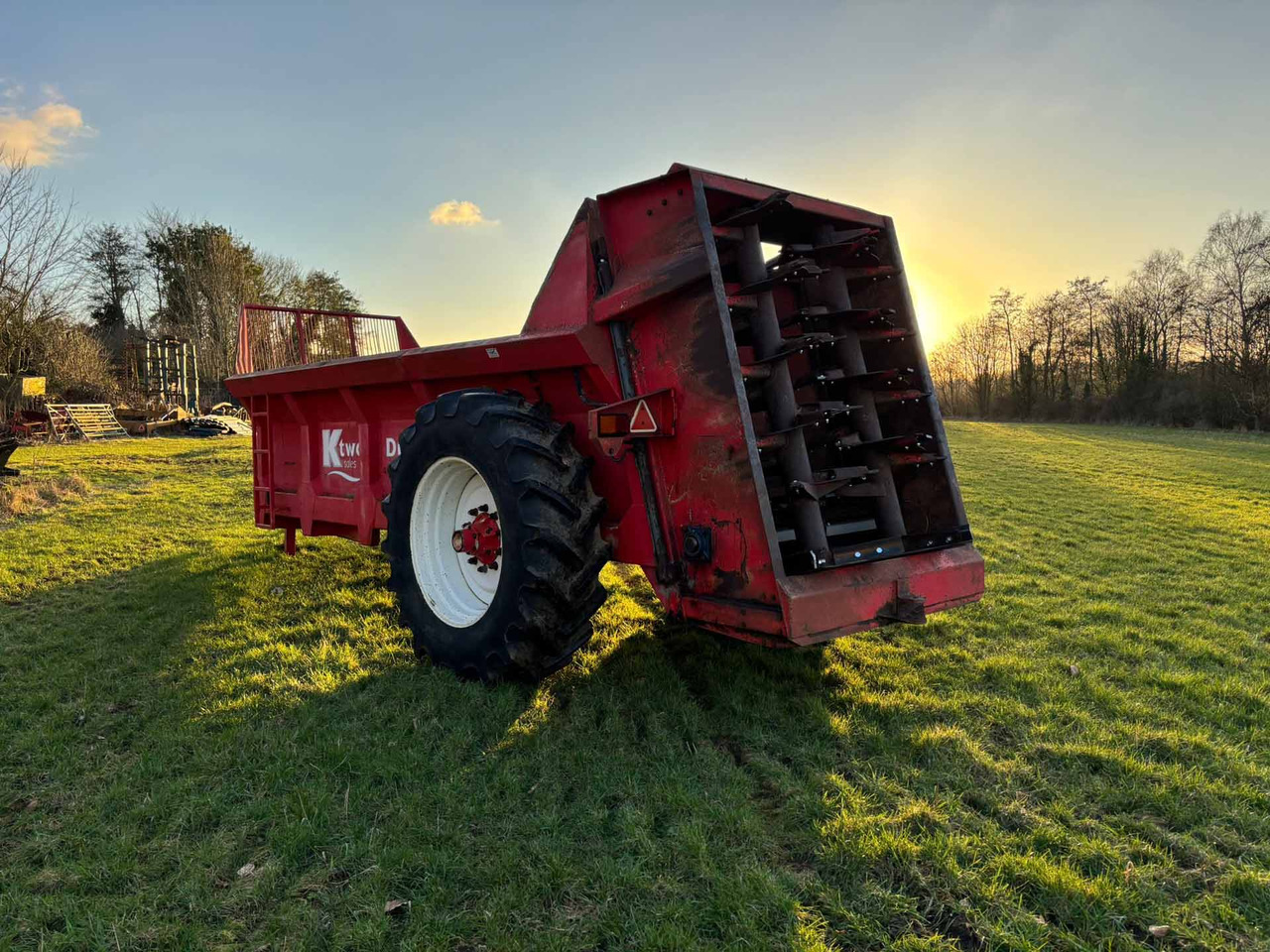 Ktwo Duo 1000 MK IV - Manure spreader: picture 5 Ktwo Duo 1000 MK IV - Manure spreader: picture 5