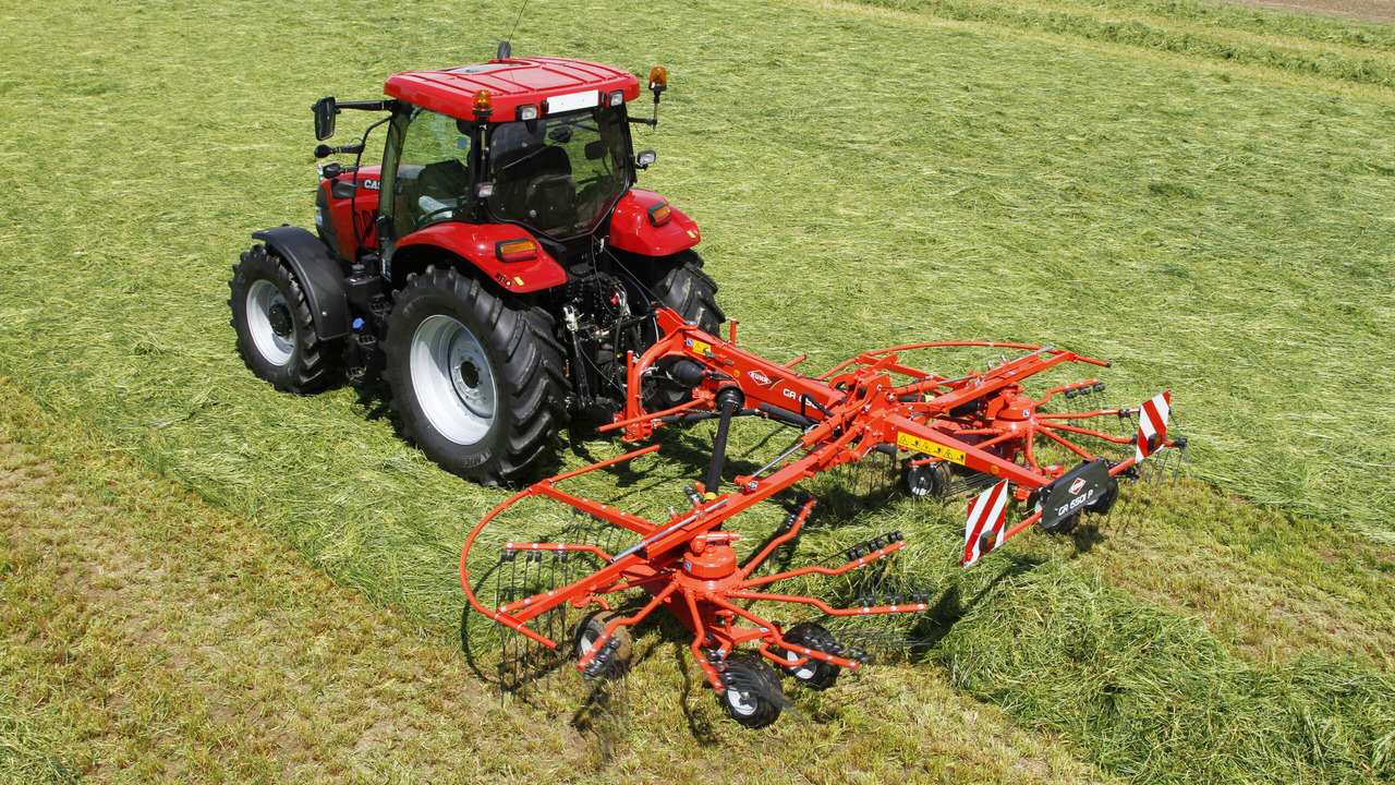 Kuhn GA6501 P - Tedder/ Rake: picture 1 Kuhn GA6501 P - Tedder/ Rake: picture 1