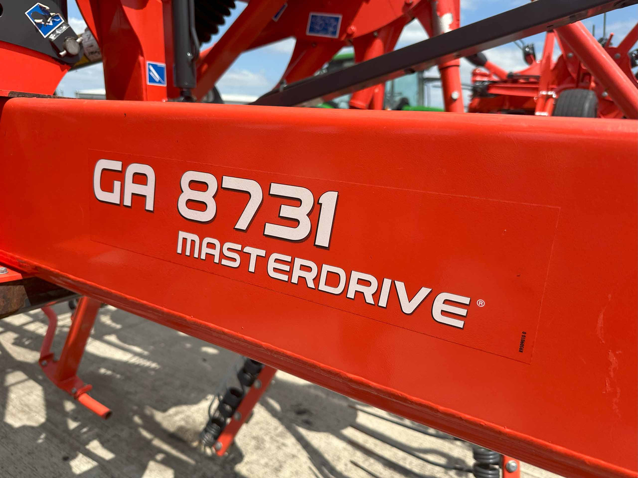 Kuhn GA8731 - Hay and forage equipment: picture 5 Kuhn GA8731 - Hay and forage equipment: picture 5