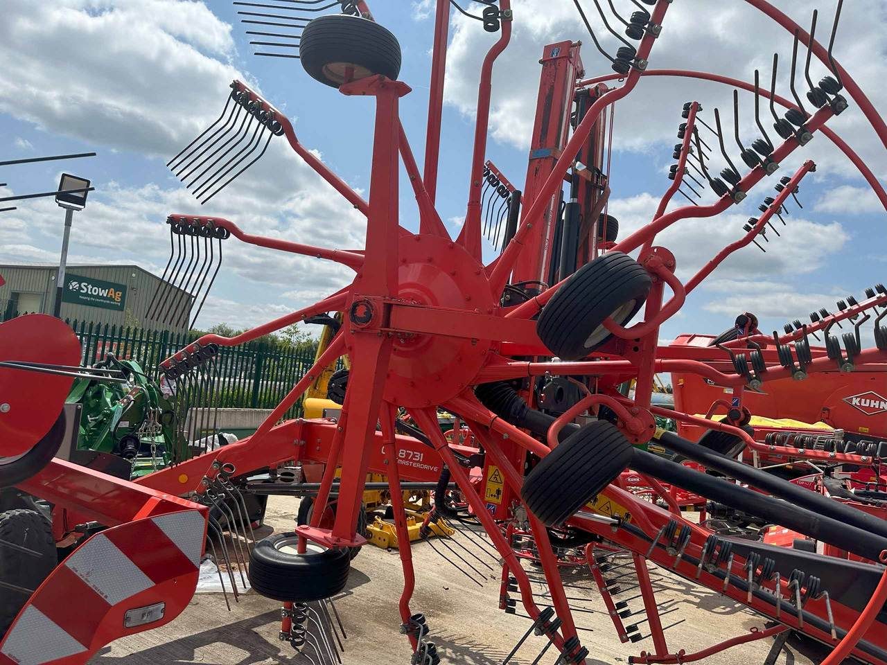 Kuhn GA8731 - Hay and forage equipment: picture 3 Kuhn GA8731 - Hay and forage equipment: picture 3