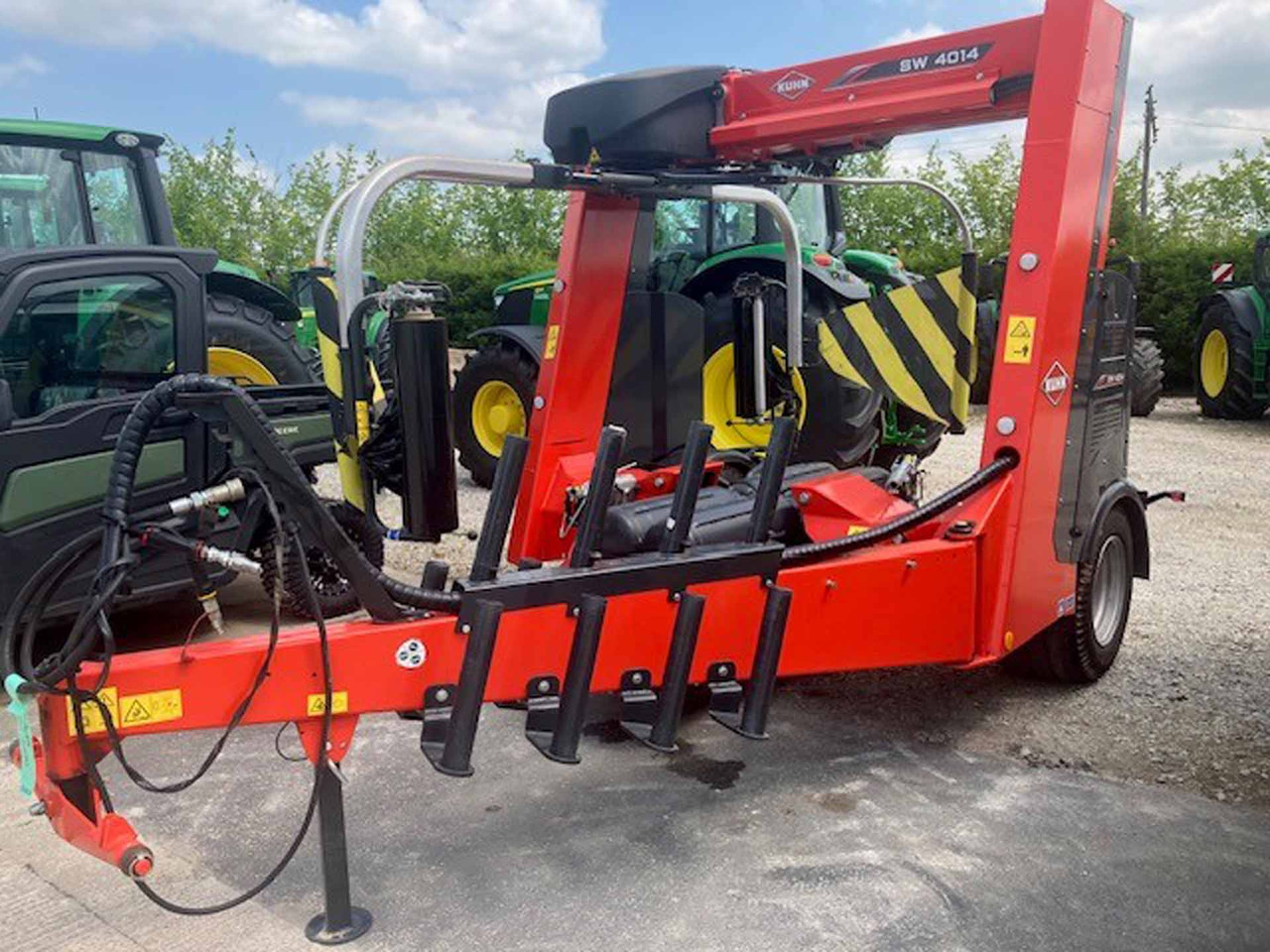 Kuhn SW4014 - Hay and forage equipment: picture 3 Kuhn SW4014 - Hay and forage equipment: picture 3