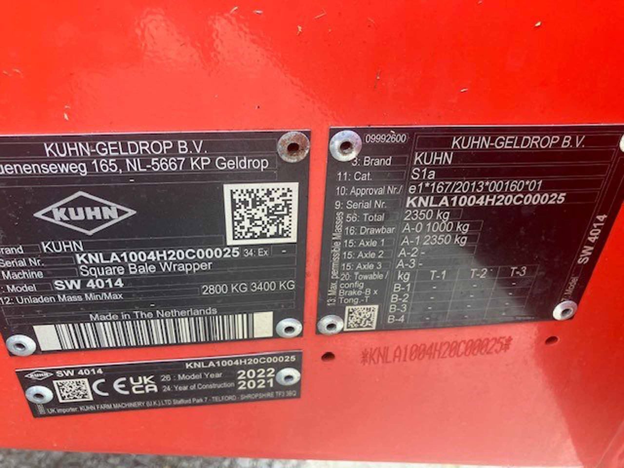 Kuhn SW4014 - Hay and forage equipment: picture 4 Kuhn SW4014 - Hay and forage equipment: picture 4