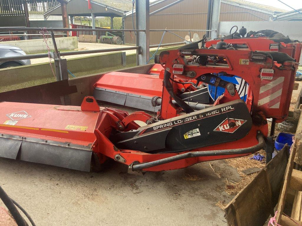 Kuhn SpringLonger S1680RPL - Flail mower/ Mulcher: picture 1 Kuhn SpringLonger S1680RPL - Flail mower/ Mulcher: picture 1