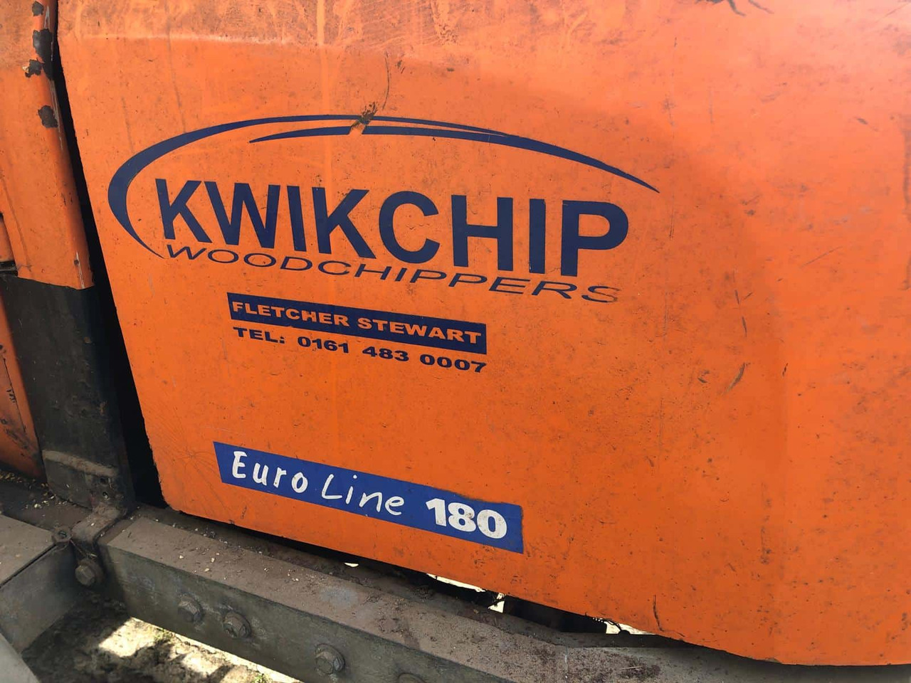 KwikChip woodchipper Euro Line 180 - Wood chipper: picture 2 KwikChip woodchipper Euro Line 180 - Wood chipper: picture 2