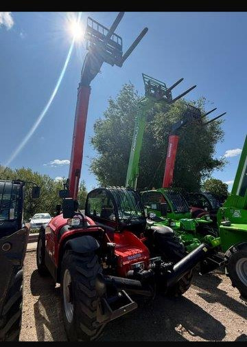 MANITOU MT1335 - Telescopic handler: picture 4 MANITOU MT1335 - Telescopic handler: picture 4