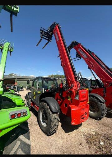 MANITOU MT1335 - Telescopic handler: picture 1 MANITOU MT1335 - Telescopic handler: picture 1