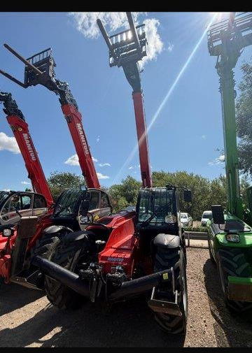 MANITOU MT1335 - Telescopic handler: picture 3 MANITOU MT1335 - Telescopic handler: picture 3