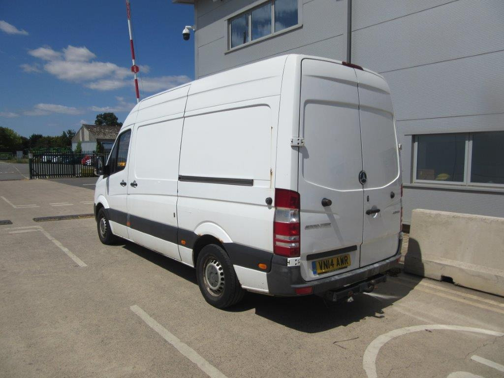 MERCEDES-BENZ SPRINTER 313 CDI - Panel van: picture 4 MERCEDES-BENZ SPRINTER 313 CDI - Panel van: picture 4