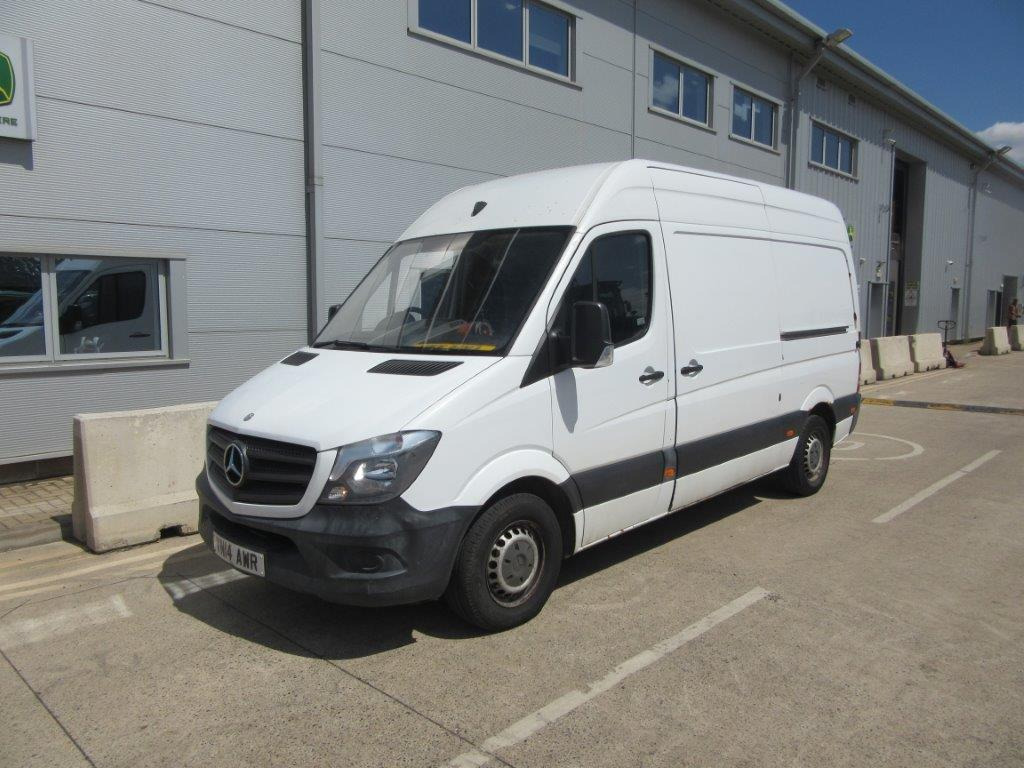MERCEDES-BENZ SPRINTER 313 CDI - Panel van: picture 2 MERCEDES-BENZ SPRINTER 313 CDI - Panel van: picture 2