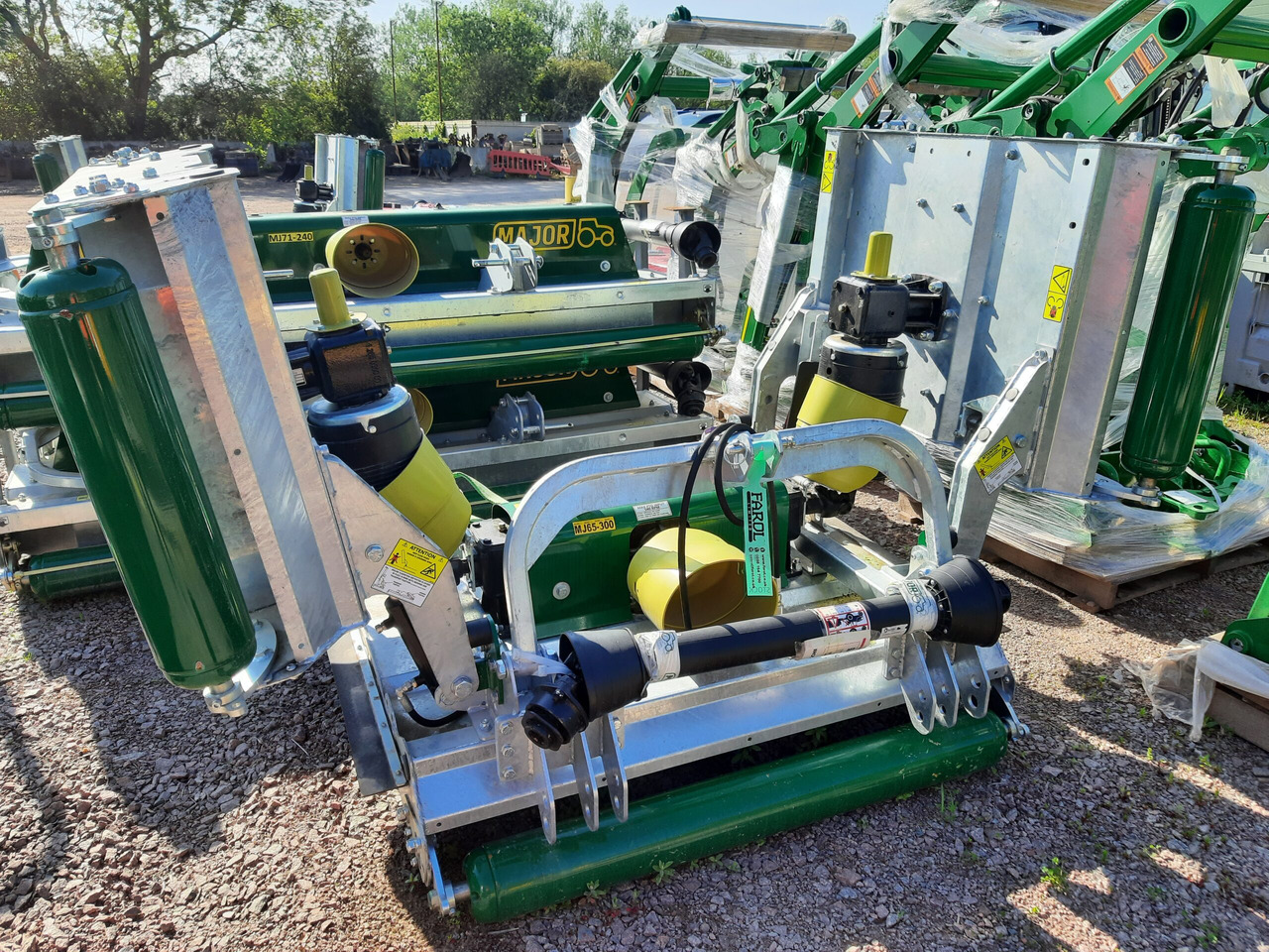 Major CS Pro MJ65-300 - Flail mower/ Mulcher: picture 1 Major CS Pro MJ65-300 - Flail mower/ Mulcher: picture 1