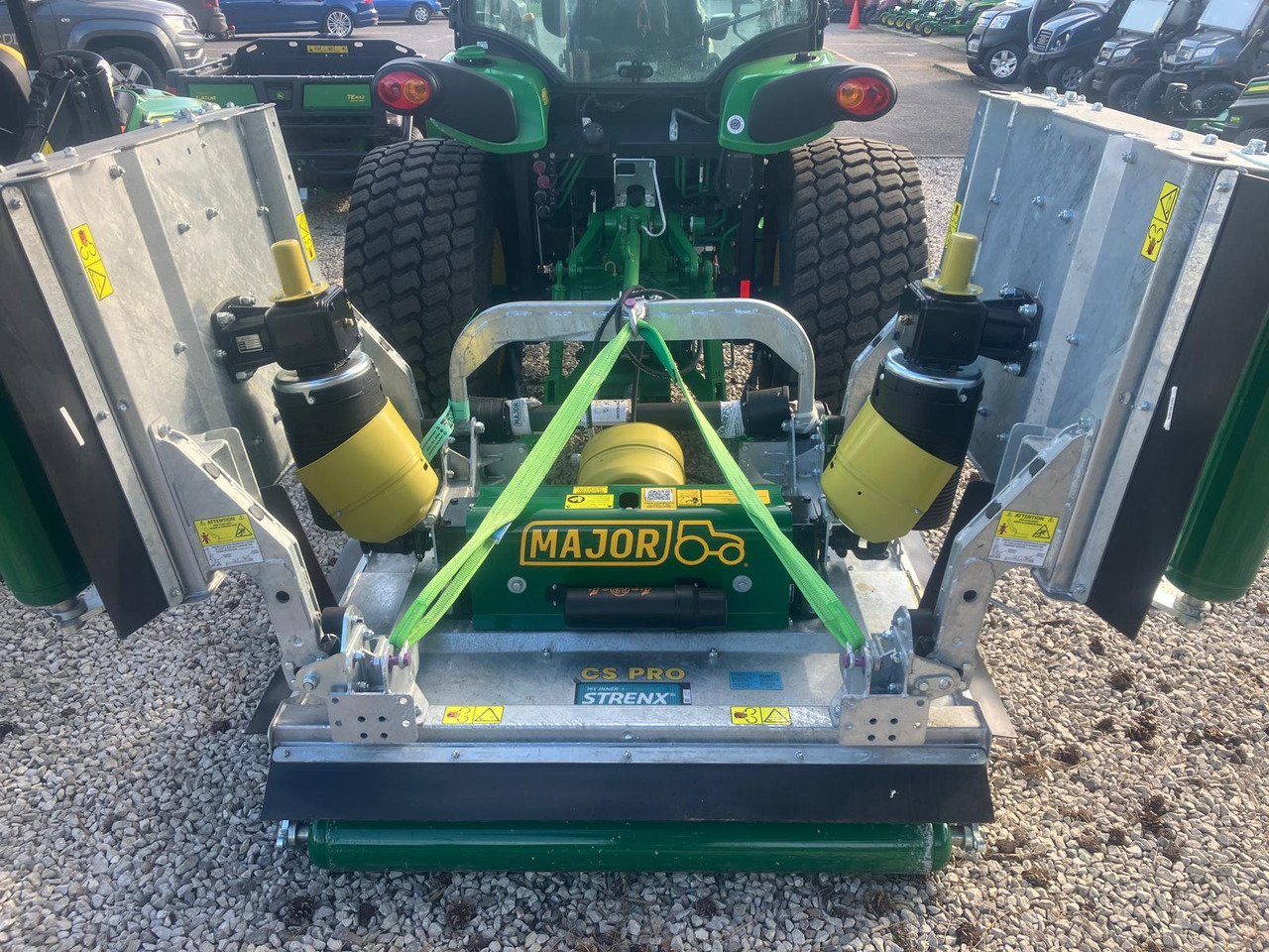 Major MJ65-300 CS Pro 3mtr - Flail mower/ Mulcher: picture 1 Major MJ65-300 CS Pro 3mtr - Flail mower/ Mulcher: picture 1