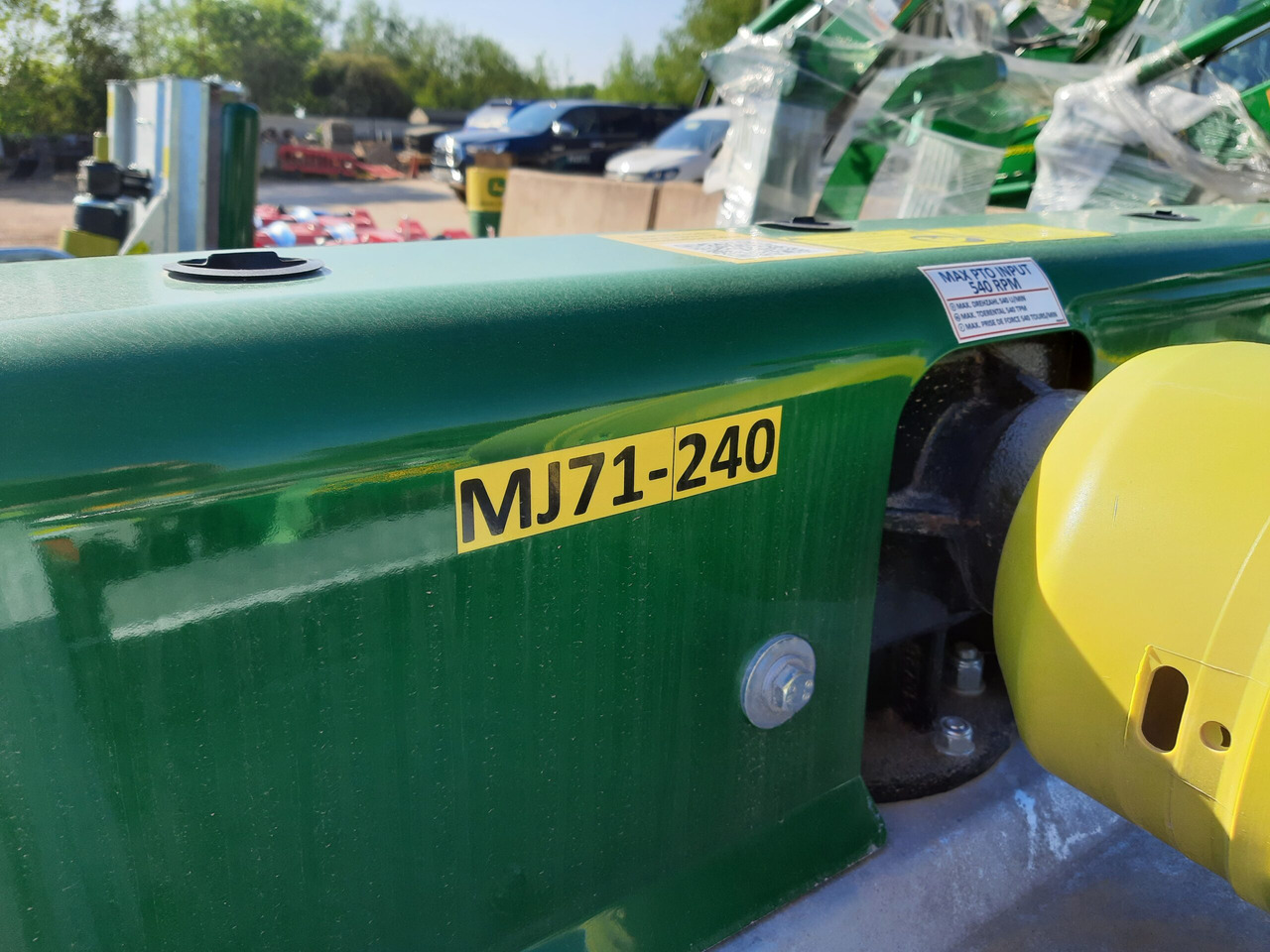 Major Swift MJ71-240 finishing mower - Lawn mower: picture 3 Major Swift MJ71-240 finishing mower - Lawn mower: picture 3