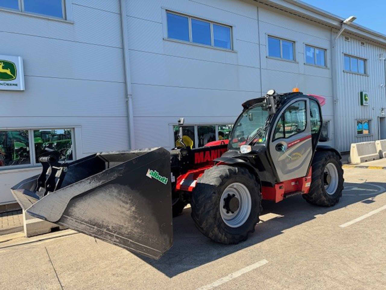 Manitou MLT737-130 - Telescopic handler: picture 1 Manitou MLT737-130 - Telescopic handler: picture 1