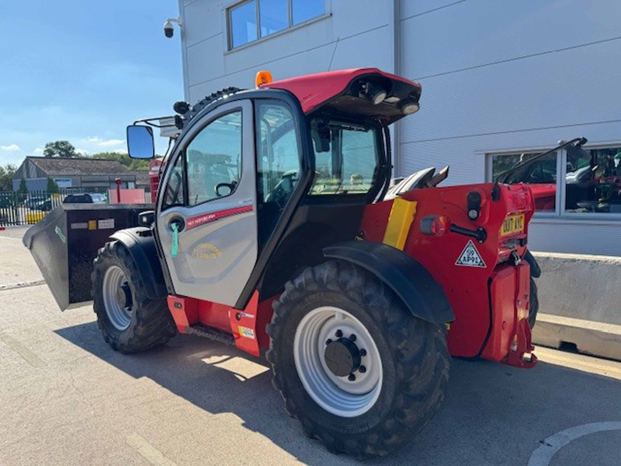 Manitou MLT737-130 - Telescopic handler: picture 3 Manitou MLT737-130 - Telescopic handler: picture 3