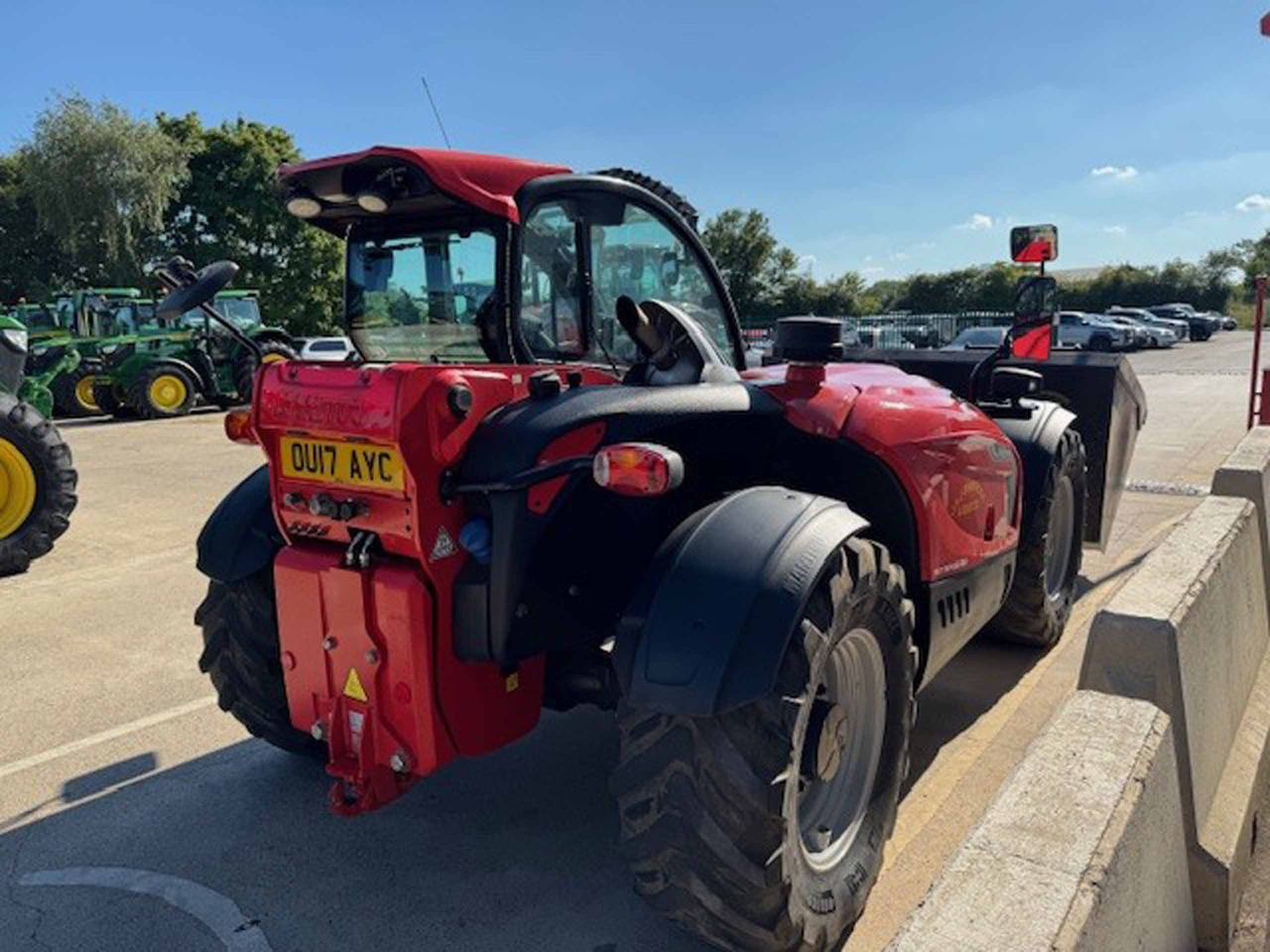 Manitou MLT737-130 - Telescopic handler: picture 5 Manitou MLT737-130 - Telescopic handler: picture 5