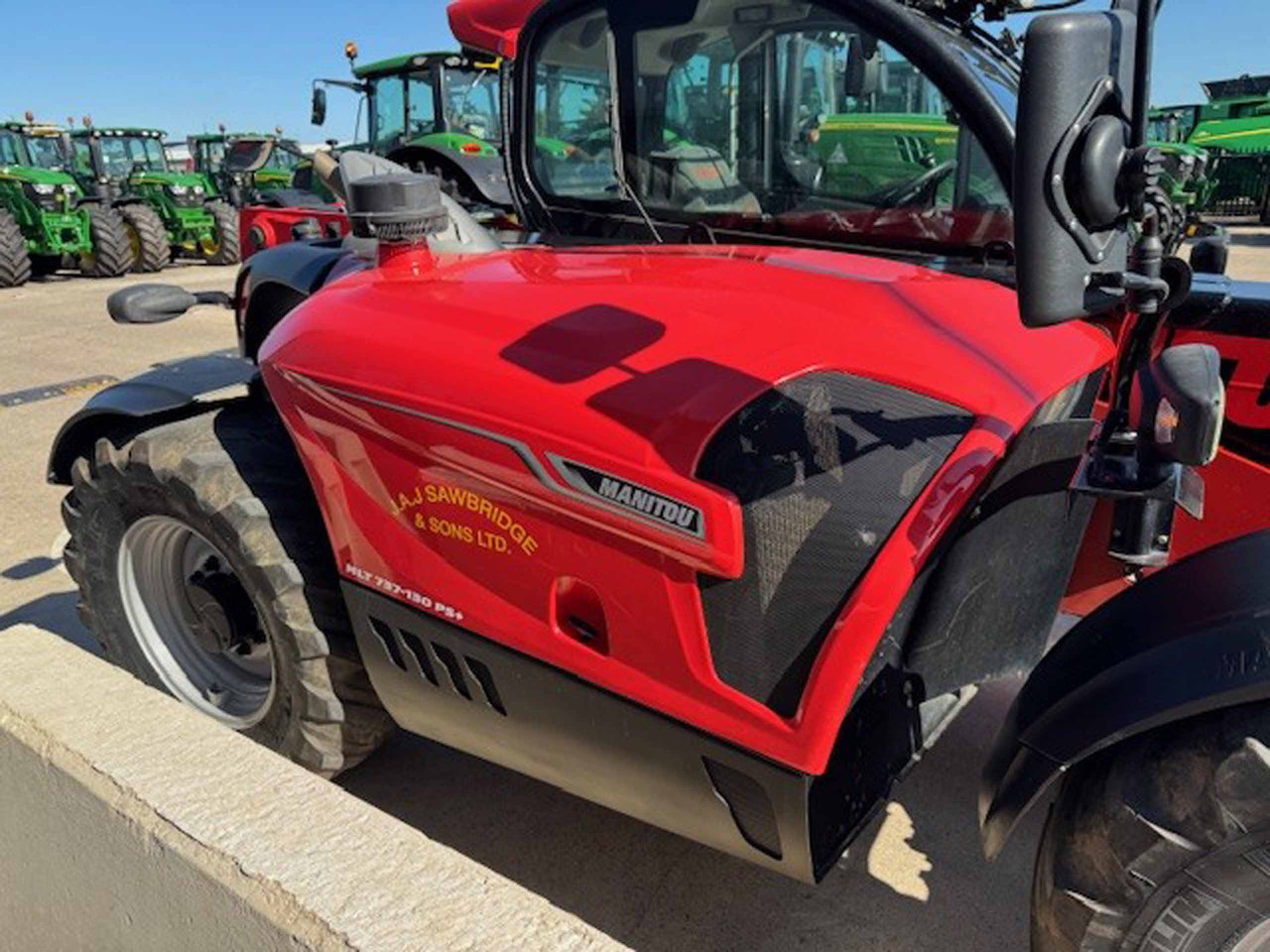 Manitou MLT737-130 - Telescopic handler: picture 4 Manitou MLT737-130 - Telescopic handler: picture 4
