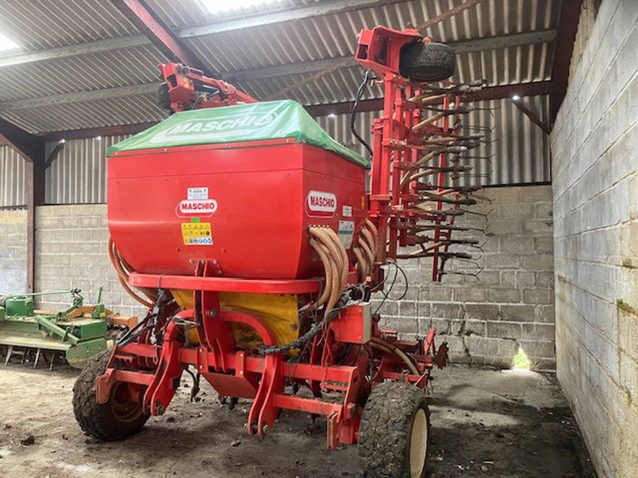 Maschio Primavera 6mtr Drill - Sowing and planting equipment: picture 2 Maschio Primavera 6mtr Drill - Sowing and planting equipment: picture 2