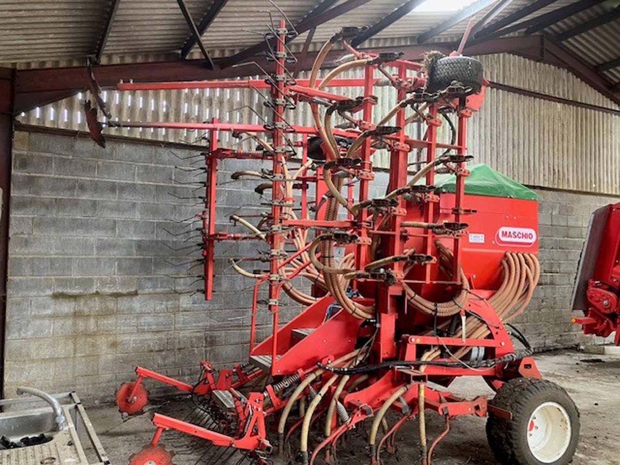 Maschio Primavera 6mtr Drill - Sowing and planting equipment: picture 5 Maschio Primavera 6mtr Drill - Sowing and planting equipment: picture 5