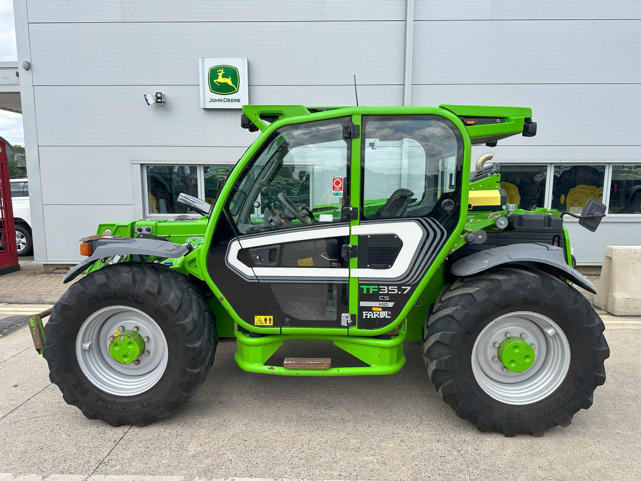 Merlo TF35.7 CS 140 - Telescopic handler: picture 3 Merlo TF35.7 CS 140 - Telescopic handler: picture 3