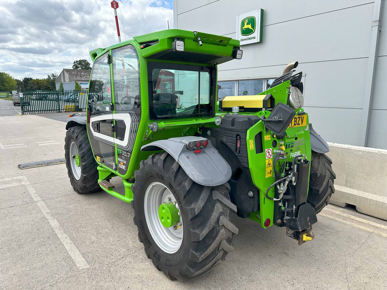 Merlo TF35.7 CS 140 - Telescopic handler: picture 4 Merlo TF35.7 CS 140 - Telescopic handler: picture 4