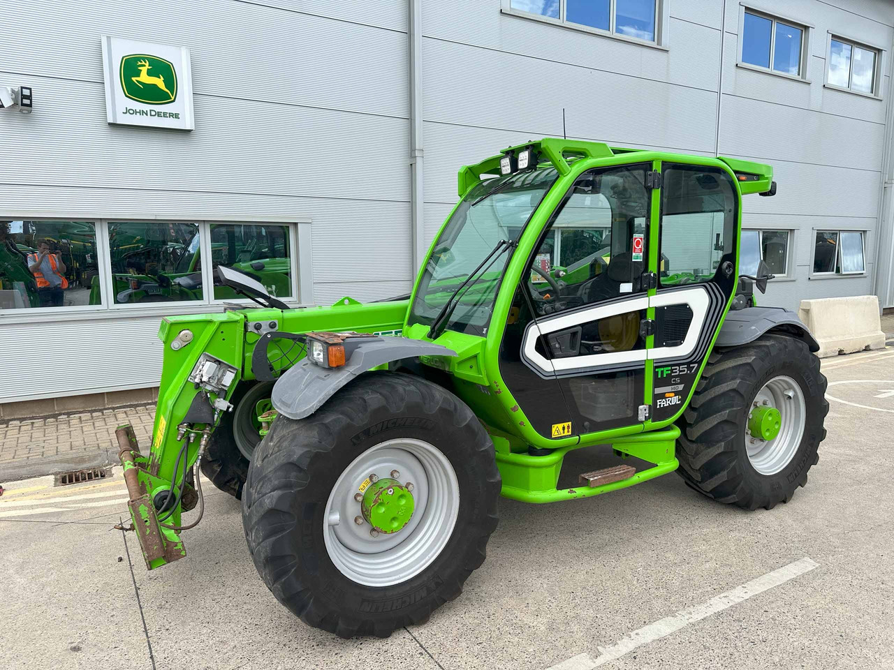 Merlo TF35.7 CS 140 - Telescopic handler: picture 1 Merlo TF35.7 CS 140 - Telescopic handler: picture 1